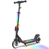 iScooter E Scooter Kinder 8-14 Jahre, 250W Peak Motor, 8/13/19km/h, 60Min...