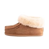 Shepherd of Sweden - Lena Lammfell-Hausschuhe - Damen - 100% Echtes Lammfell -...