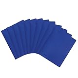 Original Falken 10er Pack Recycling-Schnellhefter gefaltet DIN A4 Intensivfarbe...
