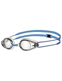 arena Tracks Junior Anti-Fog Wettkampf Schwimmbrille für Kinder, Schwimmbrille...