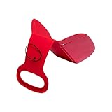 Snowboard, Schneescooter,Tragbarer zusammenklappbarer Schneeschieber - Robuste...