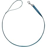 HUNTER Führleine London MINI | Dunkelblau | Größe 10/140 | weich & leicht |...