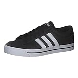 adidas Unisex Retrovulc Skate Shoe, Core Black/Cloud White/Core Black, 40 2/3 EU