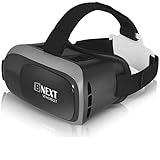 VR Brille VR Headset VR Brille Handy Kompatibel mit iPhone/Android - Universelle...
