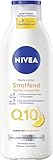 NIVEA Body Lotion Q10 Straffend + Vitamin C, Body Milk für straffere Haut &...