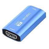 LogiLink HD0064 - HDMI-Repeater bis zu 20m in Ultra HD 8K/60 Hz, HDCP 2.3
