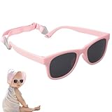 Polarisierende Baby-Sonnenbrille UV-Schutz Weiche Silikon-Sonnenbrille Leicht...