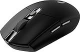 Logitech G305 LIGHTSPEED kabellose Gaming-Maus mit HERO 12K DPI Sensor, Wireless...