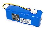 vhbw 1x Akku Ersatz für Samsung DJ96-00136B für Home Cleaner Heimroboter (3000...