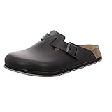 BIRKENSTOCK Boston SL (Superlauf) geschlossener Lederschuh mit normalem Fußbett...