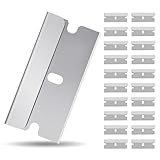 Phantasy® 20 Stück Ceranfeldschaber Klingen, Ceranfeld Kratzer Kingen für...