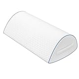 pozico Kniekissen für Seitenschläfer – Ergonomisches Beinkissen mit Memory...
