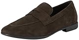 Geox Herren U SAPIENZA A Loafer, DK BROWN, 42 EU