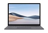 Microsoft Surface Laptop 4 Platin 13,5' 256GB / Ryzen 5 / 8GB, Schwarz