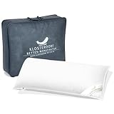 Klosterdorf Bettenmanufaktur Premium Dreikammer Kopfkissen ''fürstlich'' -...