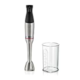 Bosch ErgoMaster Serie 6 MSM6M810 Einhand-Stabmixer, 10 Jahre Motorgarantie,...