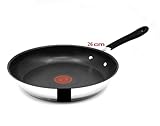 Tefal Jamie Oliver Pfanne 26 cm Induktion, Bratpfanne Edelstahl, Antihaft...