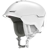 Atomic, All Mountain-Skihelm, Unisex, Revent+ AMID, M (55-59 cm), Weiß (White...