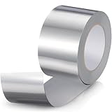 PUWOWYE Aluminium Klebeband, Wasserdichtes Alu Klebeband Hitzebeständig zum...