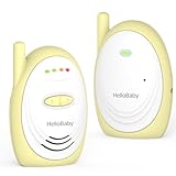 Hellobaby HB168 Audio-Babyfone, Babyphone Digital mit DECT-Technologie Sicheres...