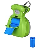 KALLAK Tragbarer Hundekotschaufel, Dog Poop Scooper, Robuster Hundekotgreifer...