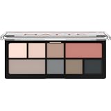 Catrice The Dusty Matte Eyeshadow Palette, Lidschatten, Grau, 8 Grau-Töne,...