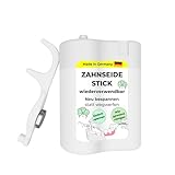 TONSI Zahnseide Stick wiederverwendbar | Neu bespannen statt wegwerfen |...
