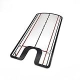 HH-GOLF Golf-Putting-Ausrichtungsspiegel, tragbare Putting-Trainingshilfe,...