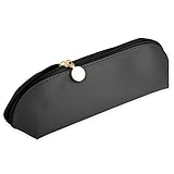 cobee Großer Reise Make up Pinselhalter, tragbarer PU Make up Pinsel Organizer...