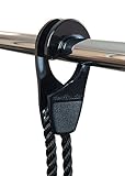 Fastfender 25 Schwarz - Fenderhalter für 25 mm Rohr