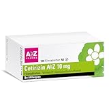 Cetirizin AbZ 10 mg Filmtabletten: Zur Behandlung von allergischen Symptomen wie...