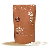 Glow25® Collagen Pulver Zimtkeks [450g] - Kollagen Hydrolysat - Peptide Typ 1...