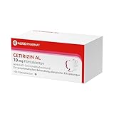 ALIUD PHARMA Cetirizin AL 10 mg, 100 Tabletten: Antiallergikum zur...
