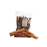 Tiernahrung Schwenner - Rinderkopfhaut für Hunde getrocknet – Dog Snacks –...