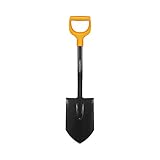 Fiskars Auto-Spaten, Solid, Gewicht: 1,4 kg, Länge: 80 cm, Stahl/Kunststoff,...