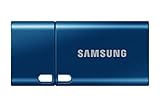 Samsung USB-Stick, USB-C, 256 GB, 400 MB/s Lesen, 110 MB/s Schreiben, USB 3.1...