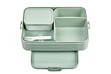Mepal - Bento Lunchbox Take A Break Large - Brotdose mit Bento-Box - Meal Prep...