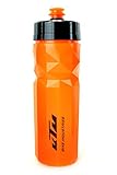 KTM Bottle Team 700 Orange Trinkflasche Sportflasche Fahrrad Outdoor Fitness...