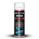 WerkXheld Polsterreiniger Spray (400ml) – Hochwirksamer Teppichreiniger & Auto...