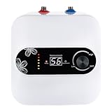 MINRS 8L Untertischboiler, Wasserboiler Küche Elektro Warmwasserspeicher...