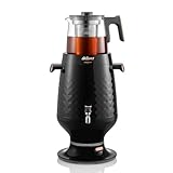 Arzum Ehlikeyf Semowar, Elektrischer Türkischer Teekocher, 2200W, 3,5L...