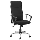 SONGMICS Bürostuhl, ergonomischer Schreibtischstuhl, Drehstuhl, gepolsterter...