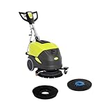 ulsonix TOPCLEAN 1000 Scheuersaugmaschine Durchmesser 45,5 cm max. Fläche 1.450...