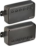 EMG MF Marty Friedman Gitarren-Tonabnehmer Set, gebürstetes schwarzes Chrom