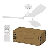 Philips Deckenventilator mit festem Flügel, 3 Flügel, klein (42'), 28 W...