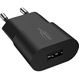 ANSMANN USB Ladegerät 5W 1A, Traveller USB Power Adapter / Netzteil besonders...