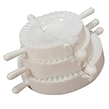 Ravioliformer Set, Empanada Pierogi Maker, Ausstecher 3-tlg., Ø 6,5/7.5/9.5cm,...