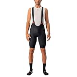 CASTELLI Men's COMPETIZIONE BIB. Shorts, Schwarz-Weiss, S