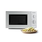 Panasonic NN-E221MMEPG Solo-Mikrowelle mit 25 cm Glasdrehteller, 20 Liter, 800...