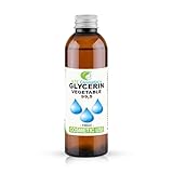 FLÜSSIGES GLYCERIN (GLYCEROL) FLÜSSIG 99,5% - 100 ml - Rein & Natürlich, ohne...